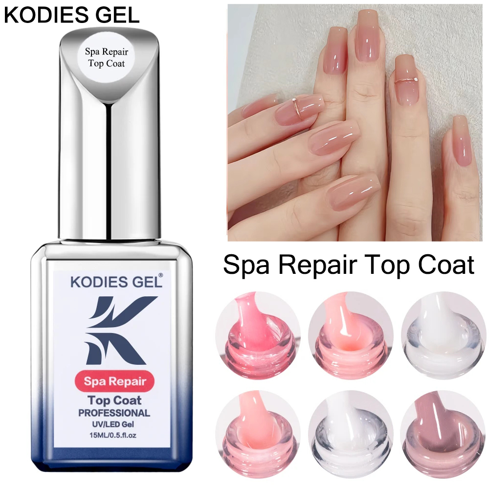 Resin Color Paste - KODIES GEL Milky White Top Coat