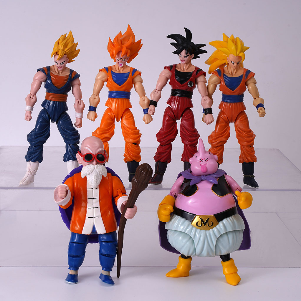 Resin Art Dragon Ball Z - 1-14 Stück Anime Dragon Ball Z