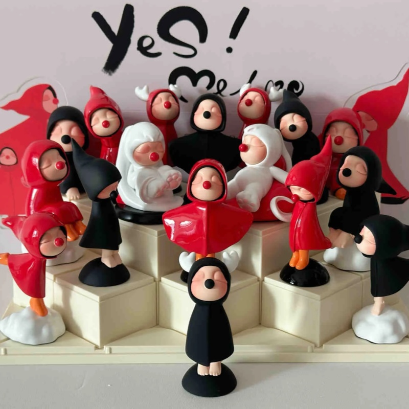 Resin Art Decoration Items - Neuerscheinung Original Huiwei Ja! Me Too