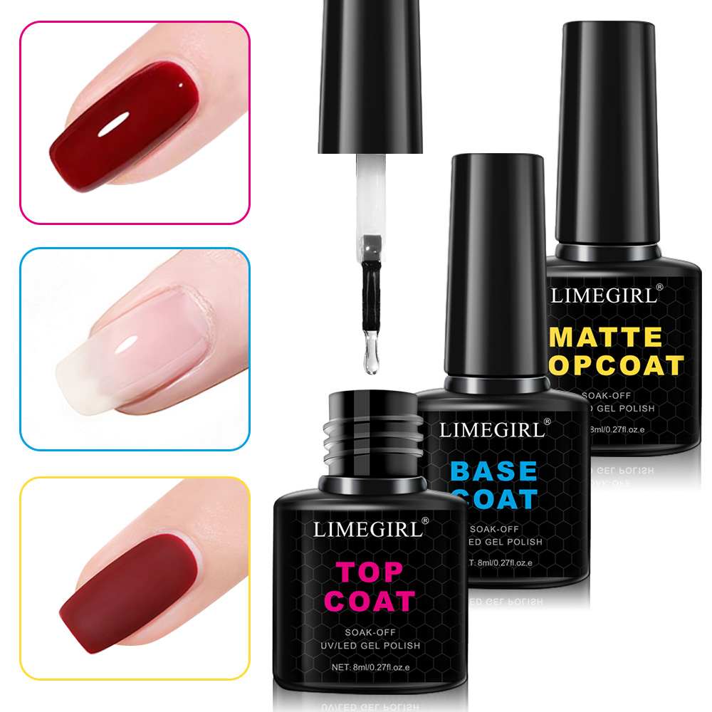 Resin Color Paste - LIMEGIRL 8 ml Soak Off Matte