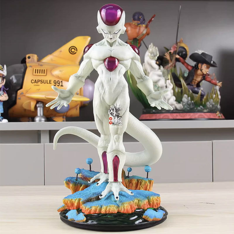 Resin Art Dragon Ball Z - Dragon Ball Z Frieza Modell Anime