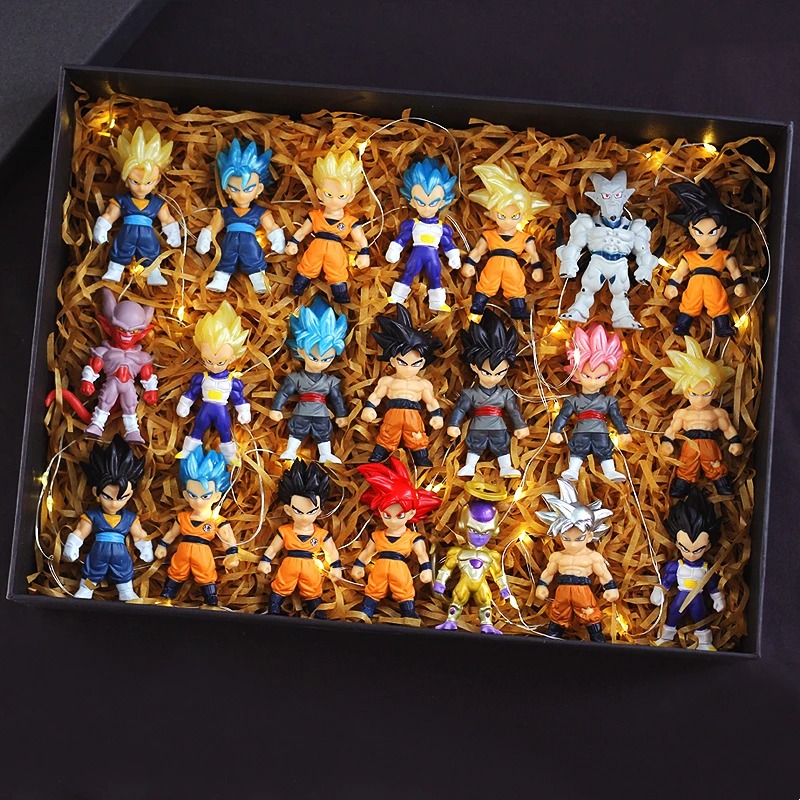 Resin Art Dragon Ball Z - Dragon Ball Z Super Saiyajin Son
