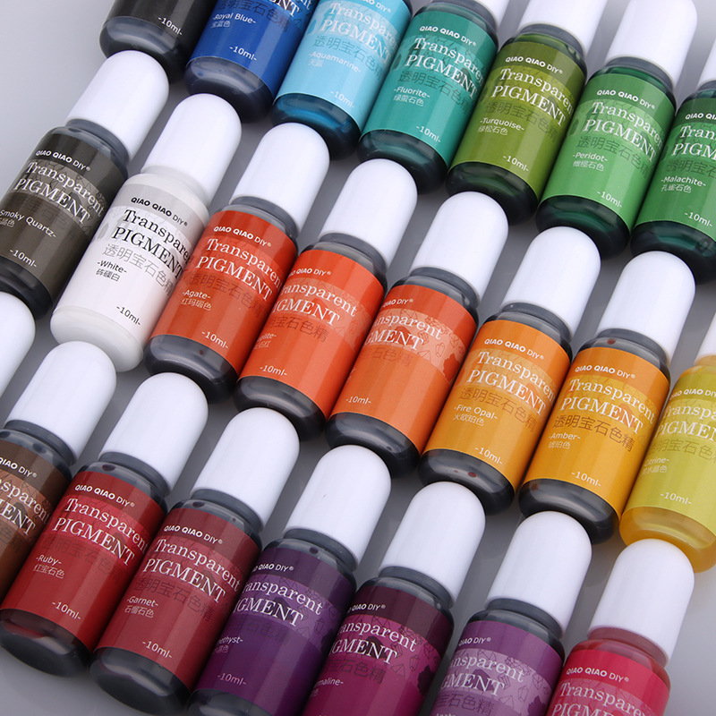 Resin Color Paste - Harzpigment, transparenter Edelstein, ätherisches Öl, UV-Harz,