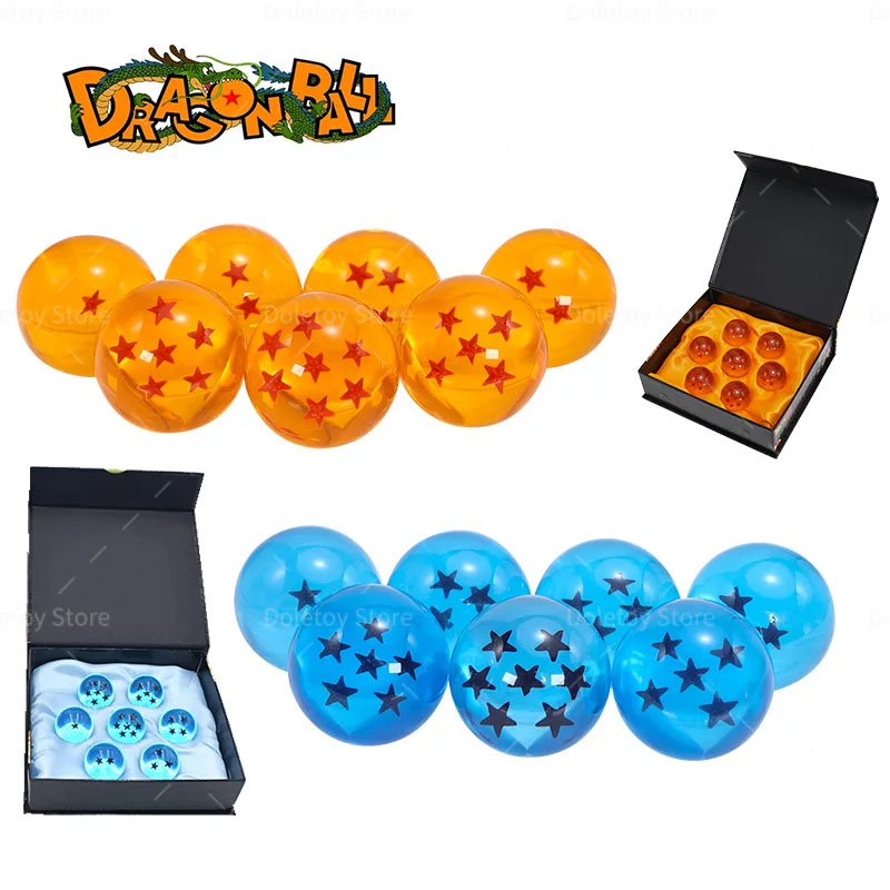 Resin Art Dragon Ball Z - Dragon Ball Z 1:1 Kristallkugel 7-Sterne-Bälle