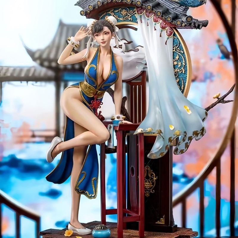 Resin Art Decoration Items - Street Fighter Chun Li GK Figur