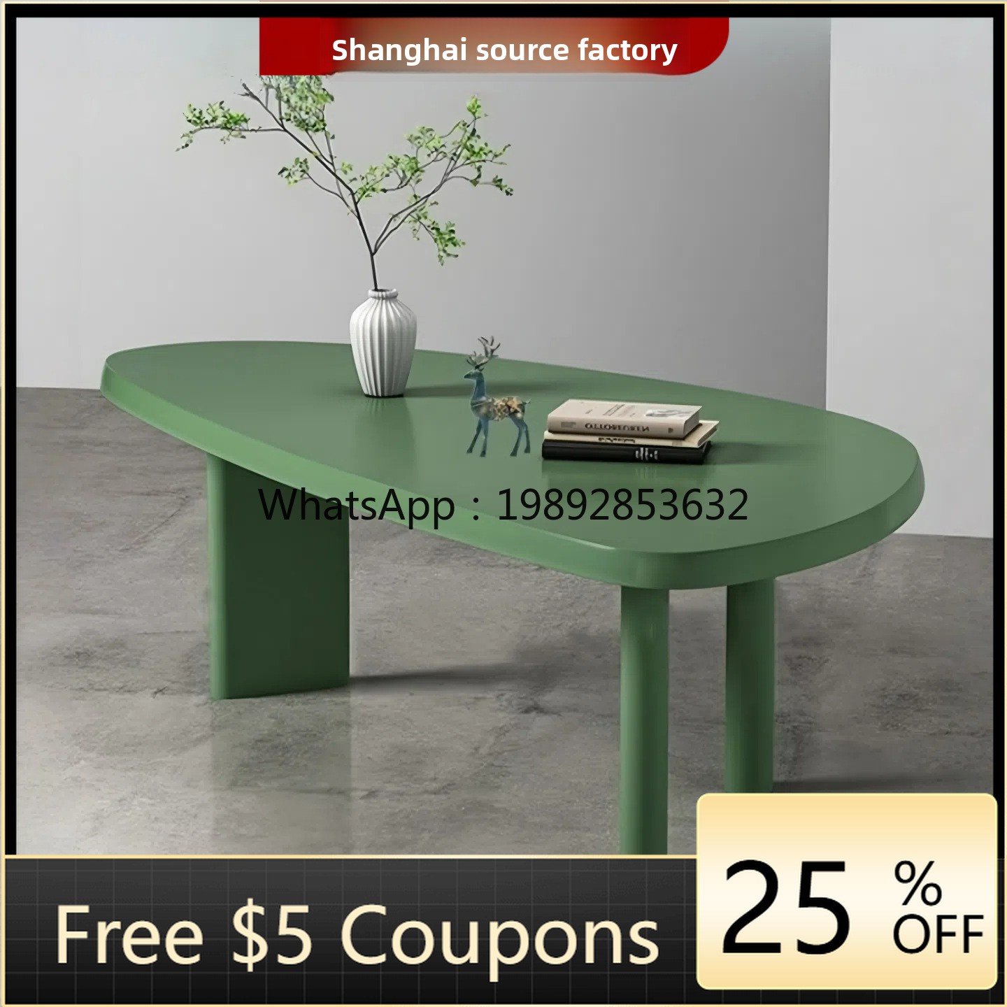 Resin Art Dining Table - LYY Italienischer minimalistischer lackierter Esstisch aus