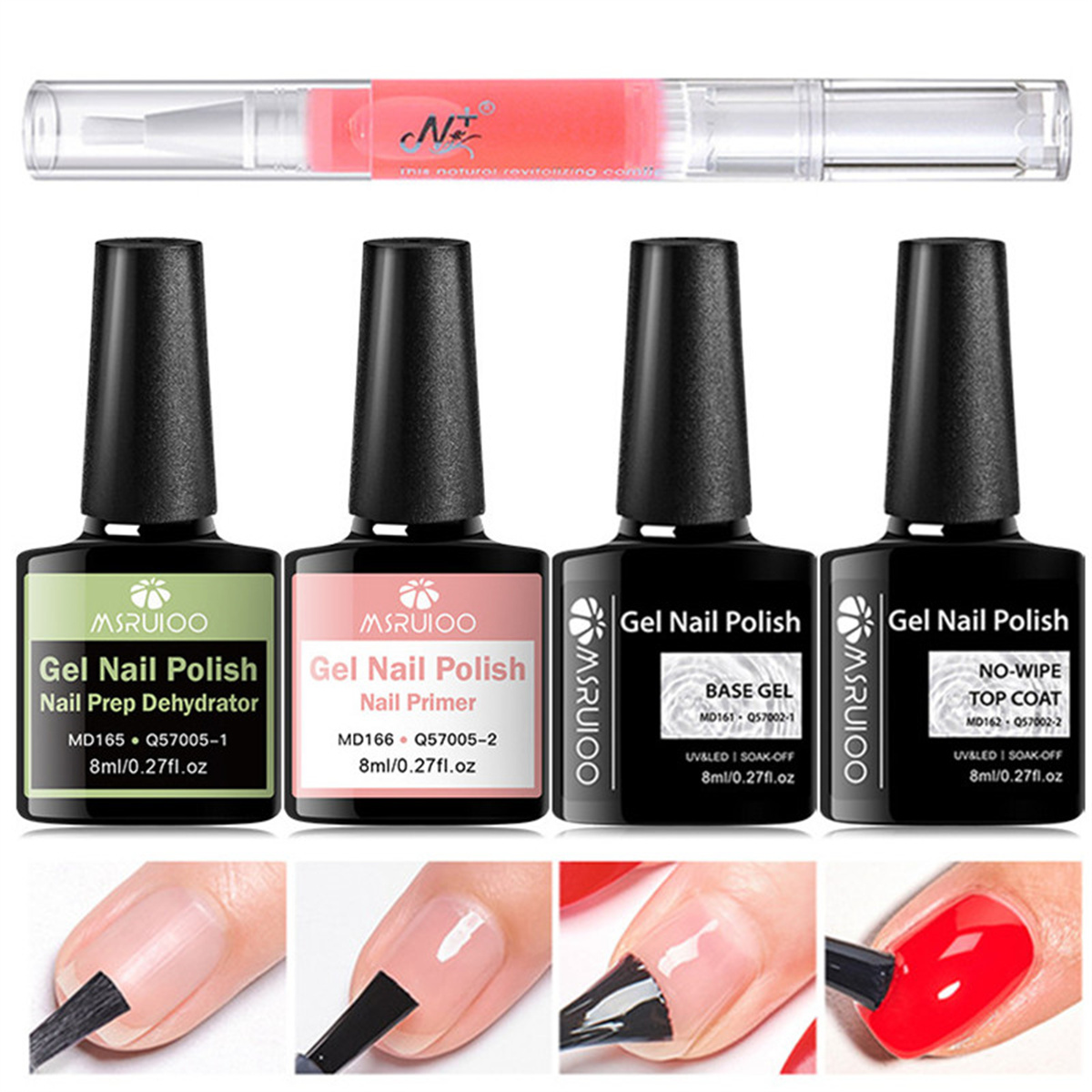 Resin Color Paste - Acryl No-Säure Primer Nail Prep Dehydrator