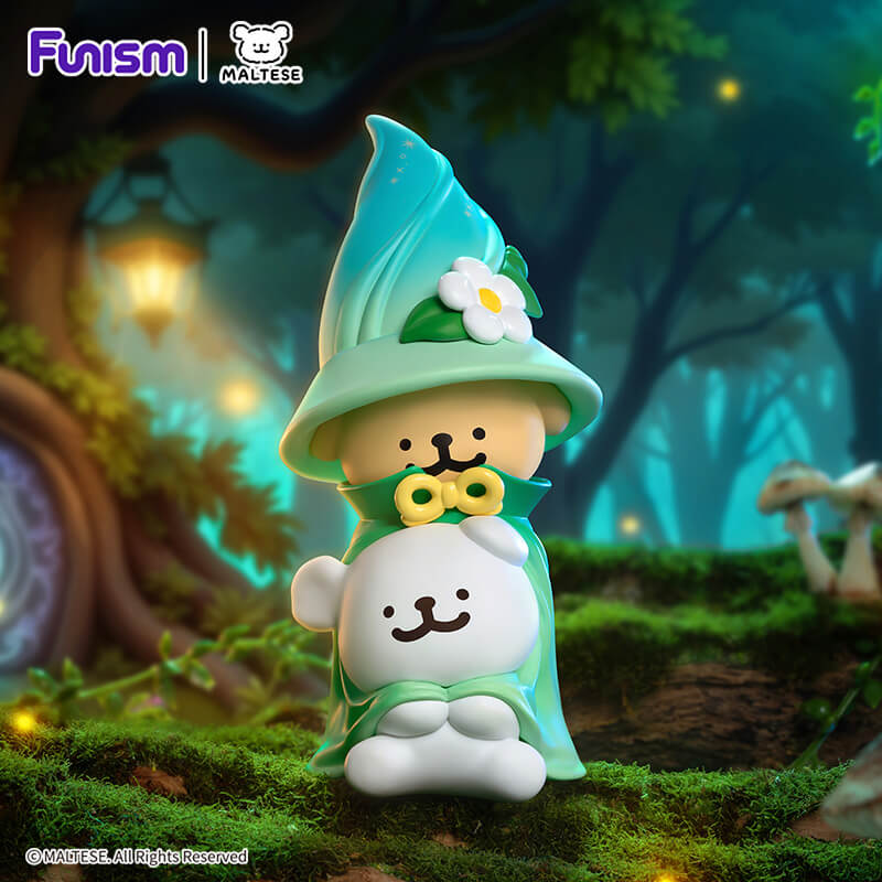Resin Art Anime - FUNISM Maltese Magic Seekers Serie Blind