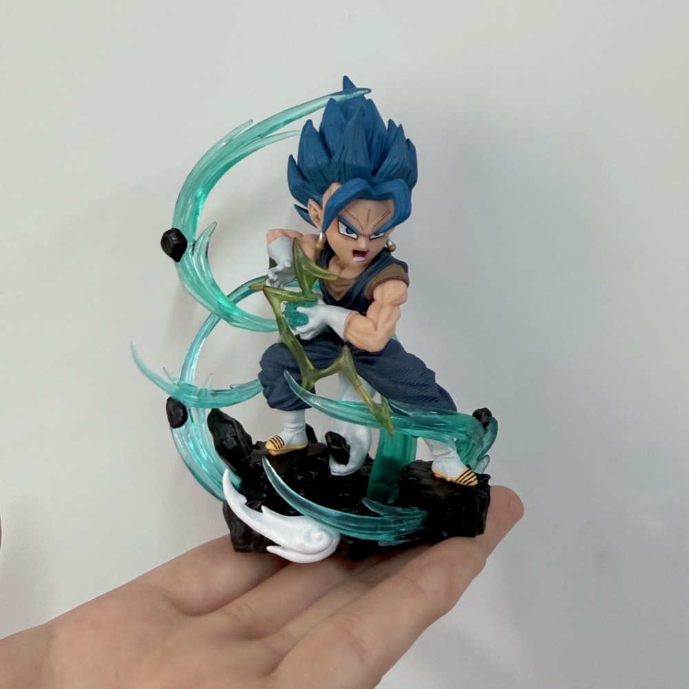 Resin Art Dragon Ball Z - Heiße Dragon Ball Z Anime-Figur Q-Version