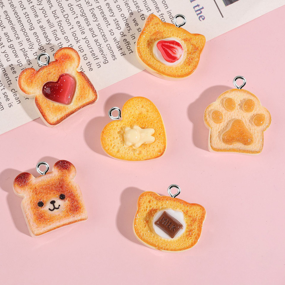 Resin Art Kits For Adults - 10 Stück Herz-, Bären-, Katzen- und
