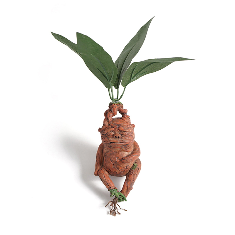 Resin Art Anniversary Gift - 1PCS Mandrake Gras Harz Statue Landschaft