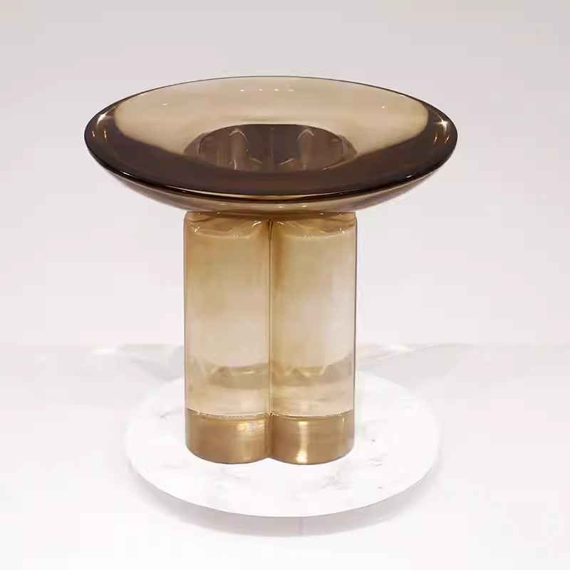 Resin Art Coffee Table - Luxuriöser Hotel-Villa-Dekorations-Tisch aus Harz und Acryl