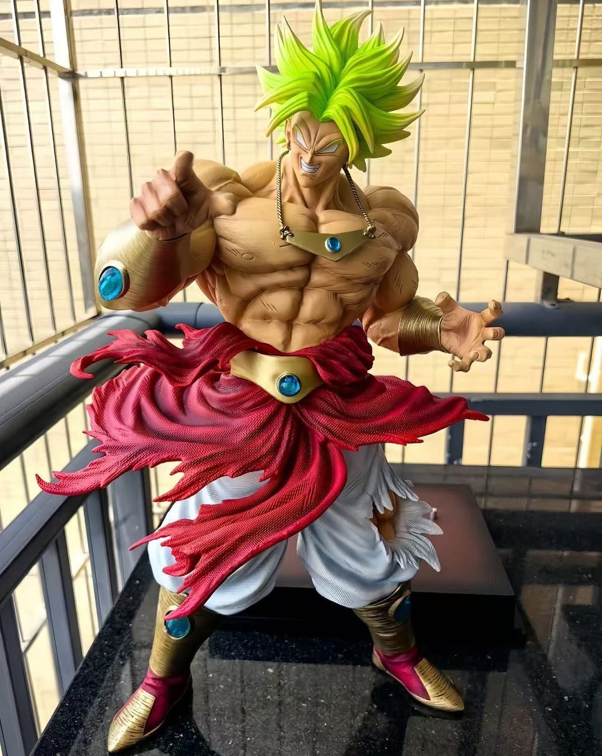 Resin Art Dragon Ball Z - Dragon Ball Z Broly Anime-Figur GK