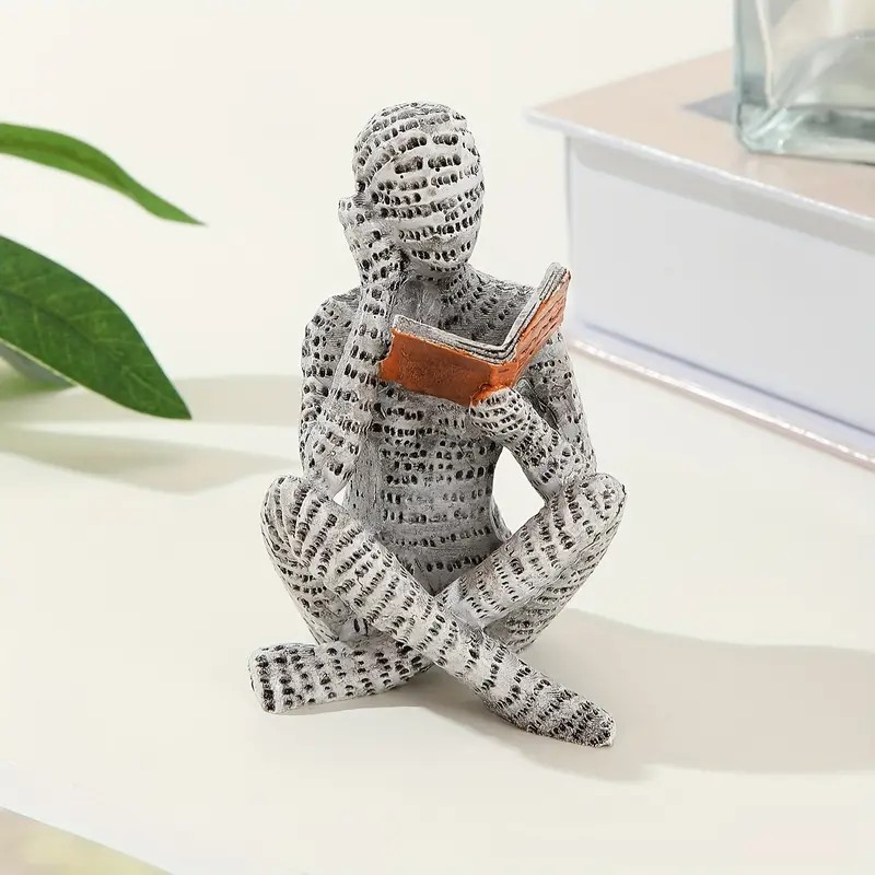 Resin Art Anniversary Gift - Dekorieren mit Pulp-Kunststatuen, kreativen Kunststücken, modernen