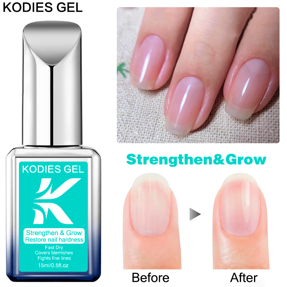 Resin Color Paste - KODIES GEL Nagelstärkungsgerät, Wachstumswiederherstellung, Härter, klarer