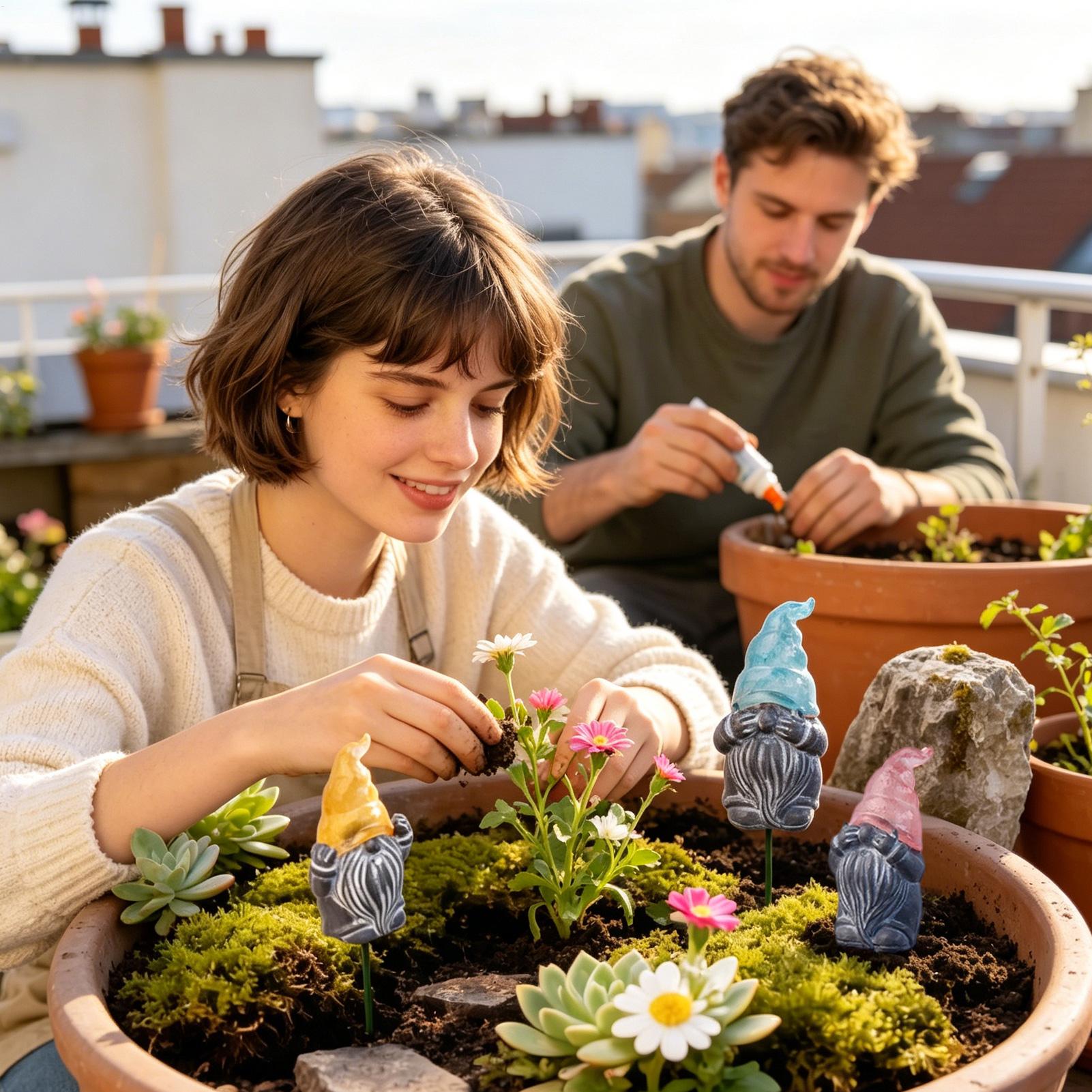 Dekorative Gartenstecker, 3-te – Resin Art And Decor Bewertung und Preis