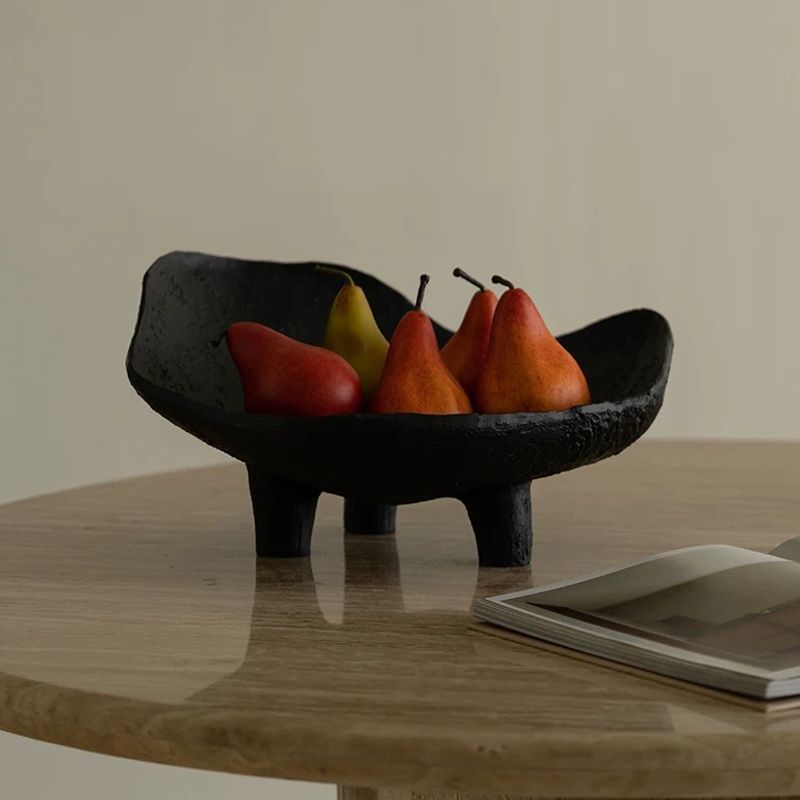 Schwarze Obstschale aus Kunsth – Resin Art Coffee Table Bewertung und Preis