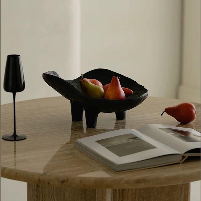 Schwarze Obstschale aus Kunsth – Resin Art Coffee Table Bewertung und Preis