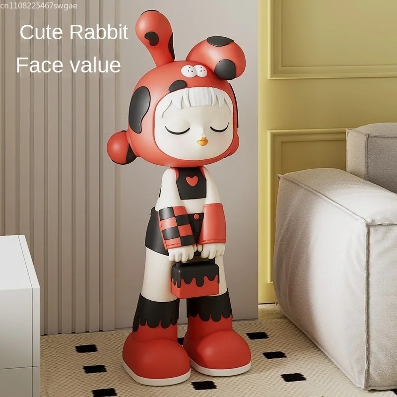 Kunstvolle Cartoon-Mädchen-Sta – Resin Art And Decor Bewertung und Preis