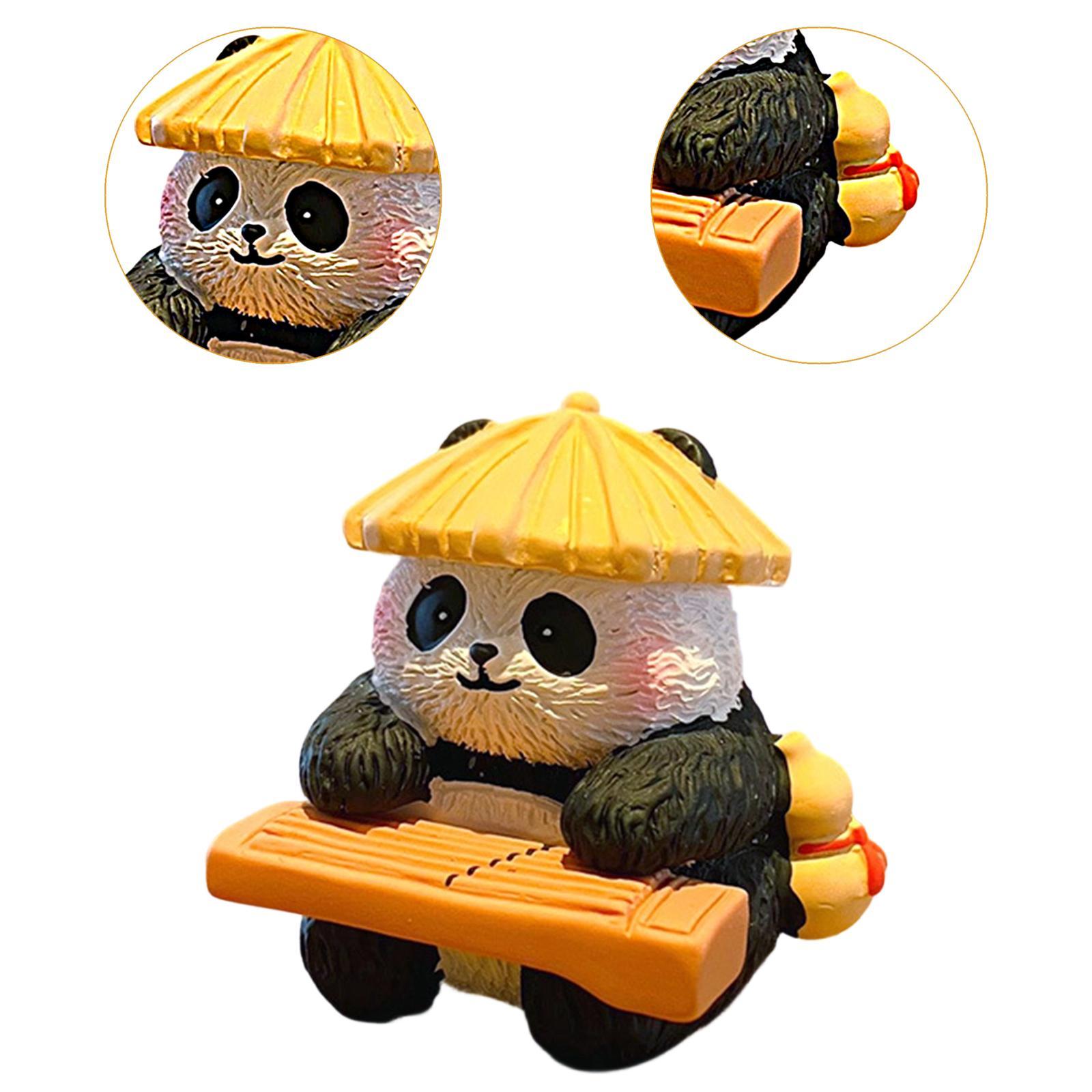 Harz-Panda-Figur Art Deco Skul – Resin Art Dining Table Bewertung und Preis