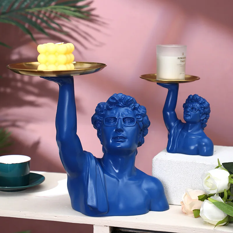 David Skulptur-Tablett, klassi – Resin Art Anniversary Gift Bewertung und Preis