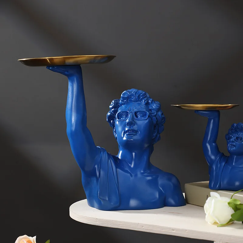 David Skulptur-Tablett, klassi – Resin Art Anniversary Gift Bewertung und Preis