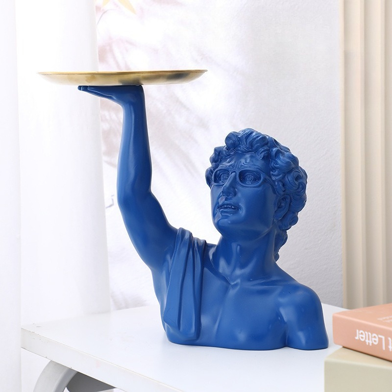 David Skulptur-Tablett, klassi – Resin Art Anniversary Gift Bewertung und Preis