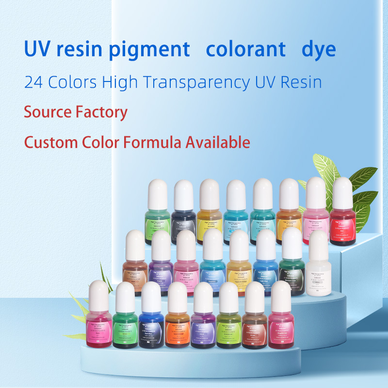 Hochkonzentrierter Harzfarbsto – Resin Color Paste Bewertung und Preis