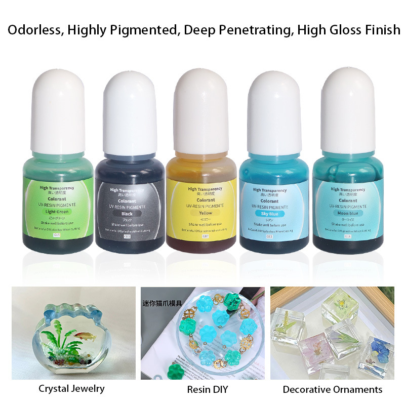 Hochkonzentrierter Harzfarbsto – Resin Color Paste Bewertung und Preis
