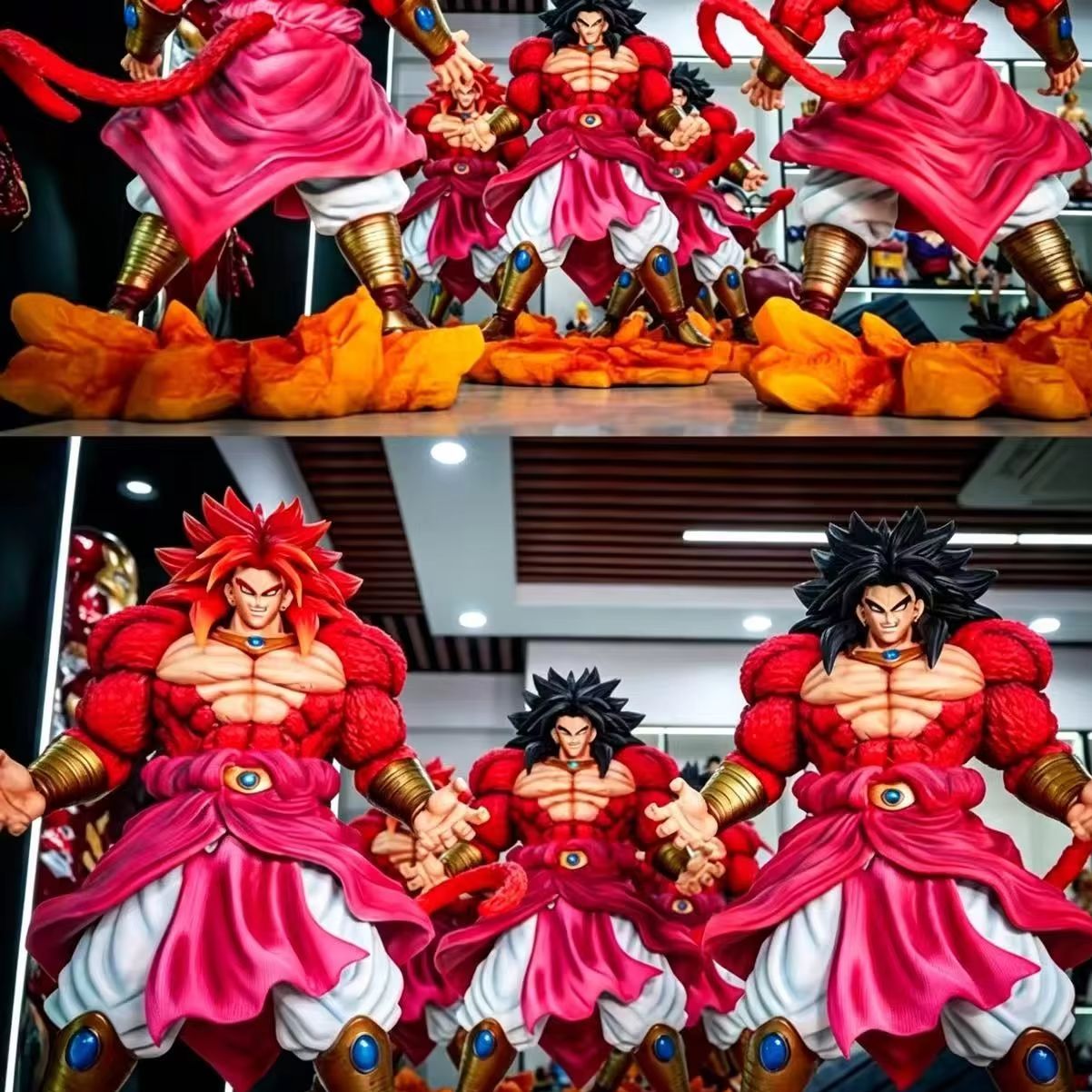 Dragon Ball Z Broly Super Saiy – Resin Art Dragon Ball Z Bewertung und Preis