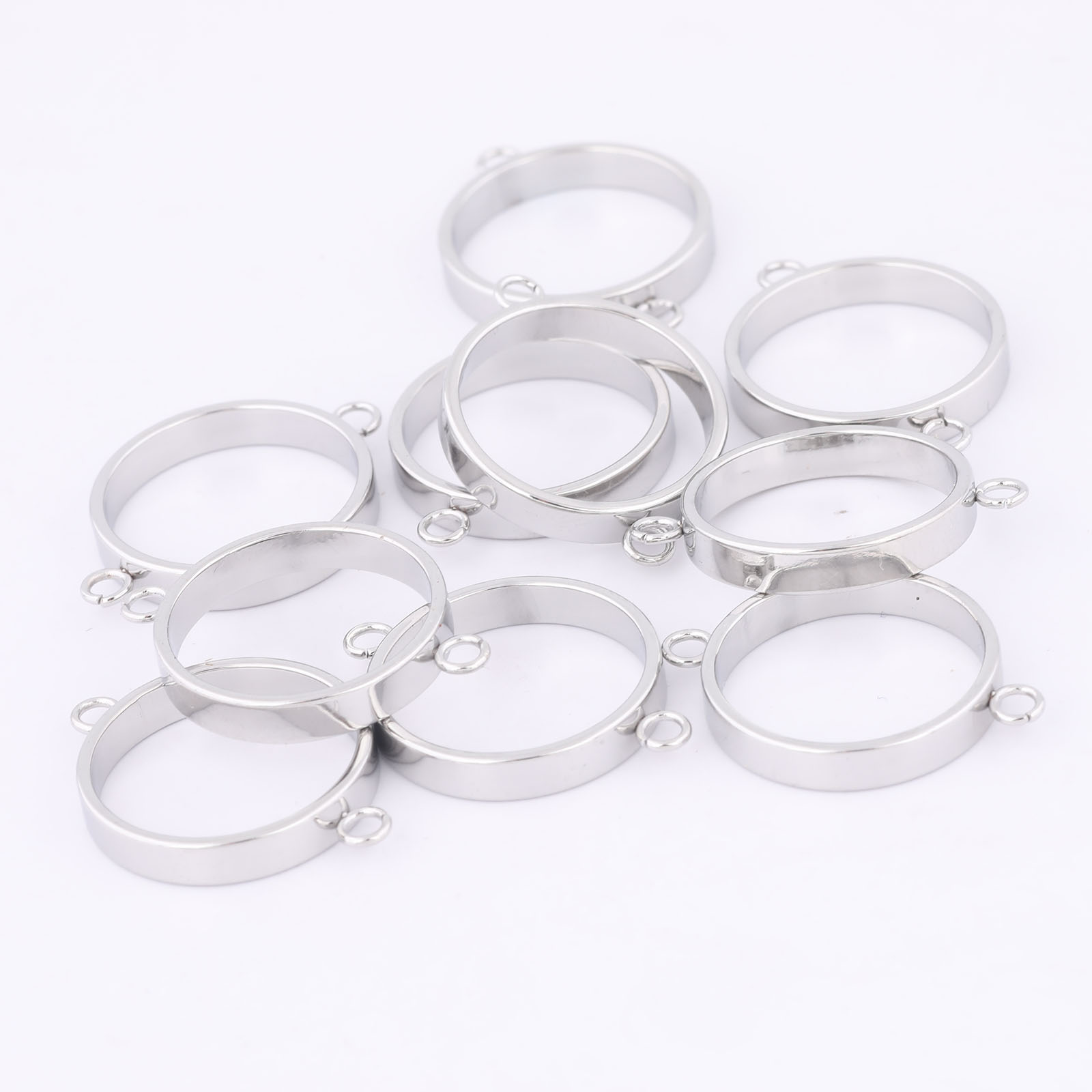 10 Stück Edelstahl 14 mm offen – Resin Art Kits For Adults Bewertung und Preis