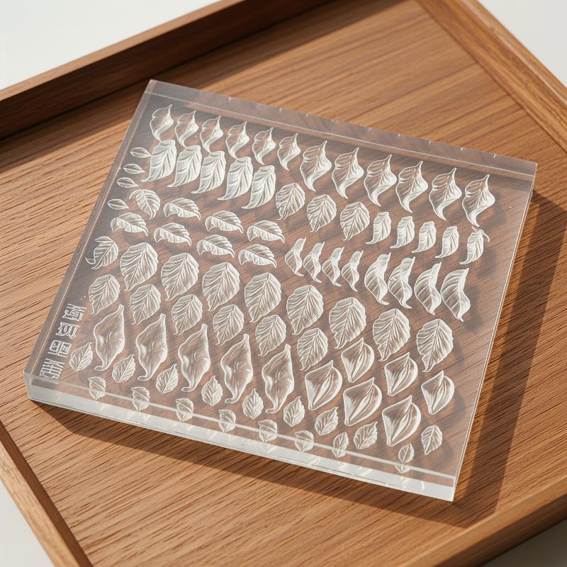 Miniatur-Blatt-Silikonform 3D- – Resin Art Necklace Bewertung und Preis