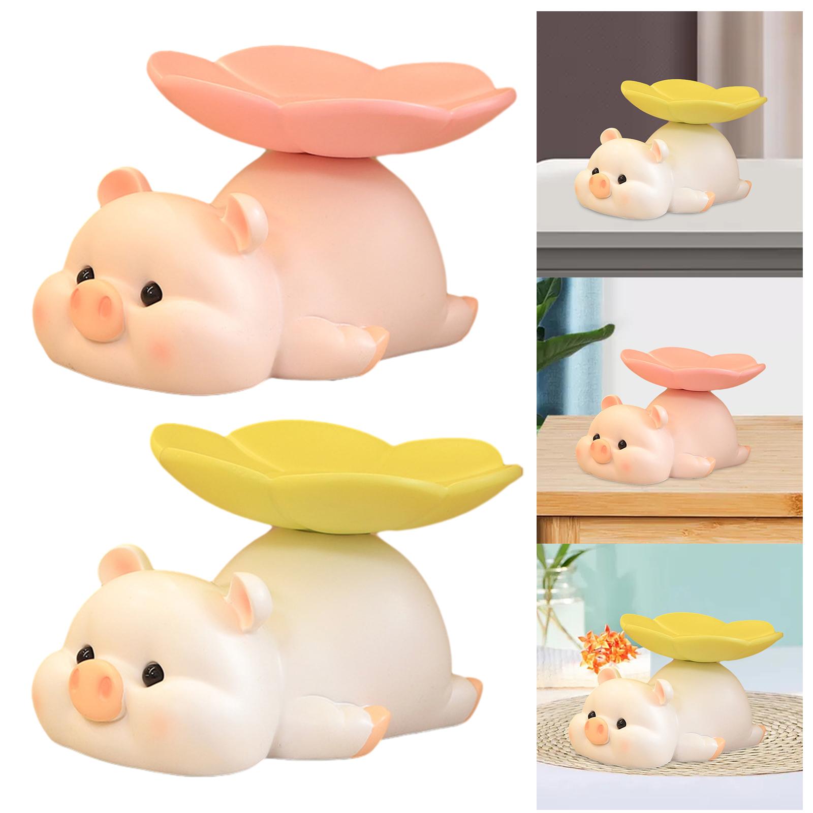 Schwein-Statue, Kunsthandwerk, – Resin Art Dining Table Bewertung und Preis