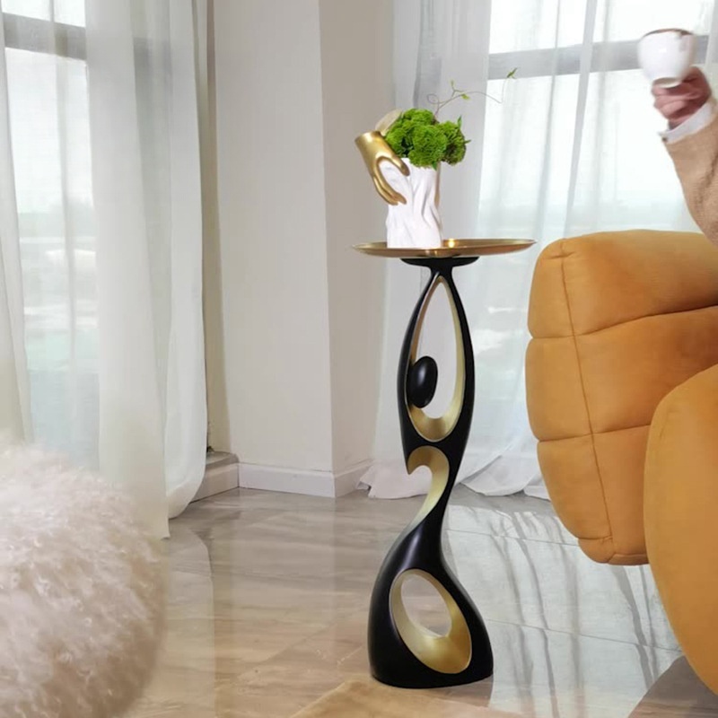 Neue Ankunft Kreative Wohnkult – Resin Art Coffee Table Bewertung und Preis