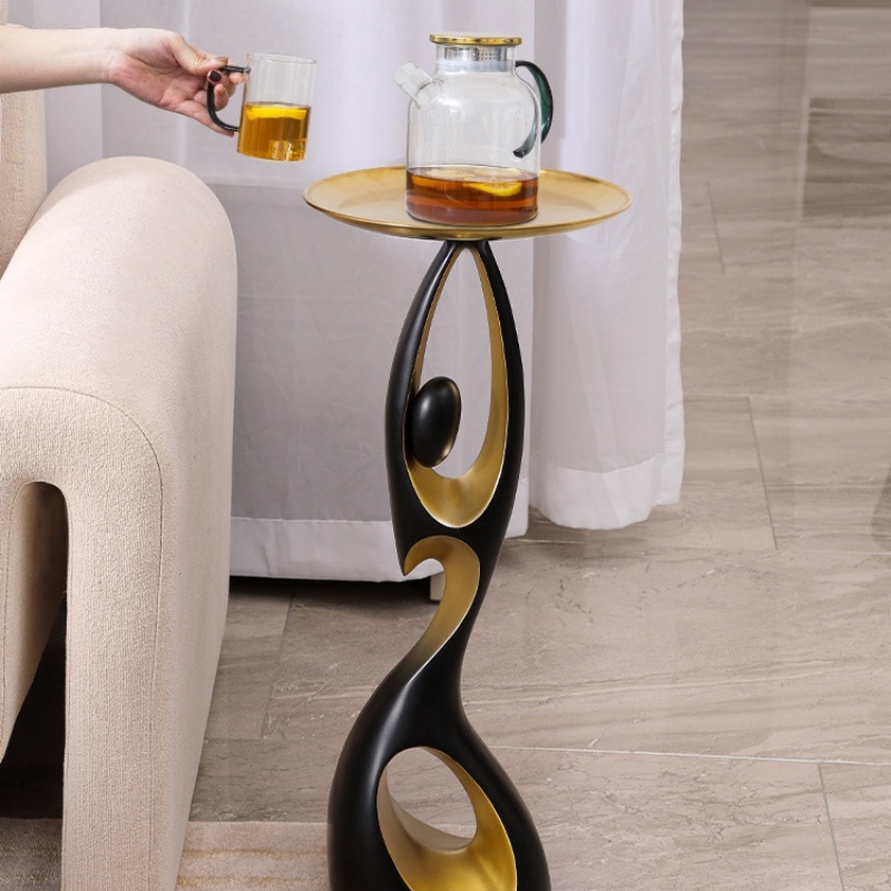 Neue Ankunft Kreative Wohnkult – Resin Art Coffee Table Bewertung und Preis