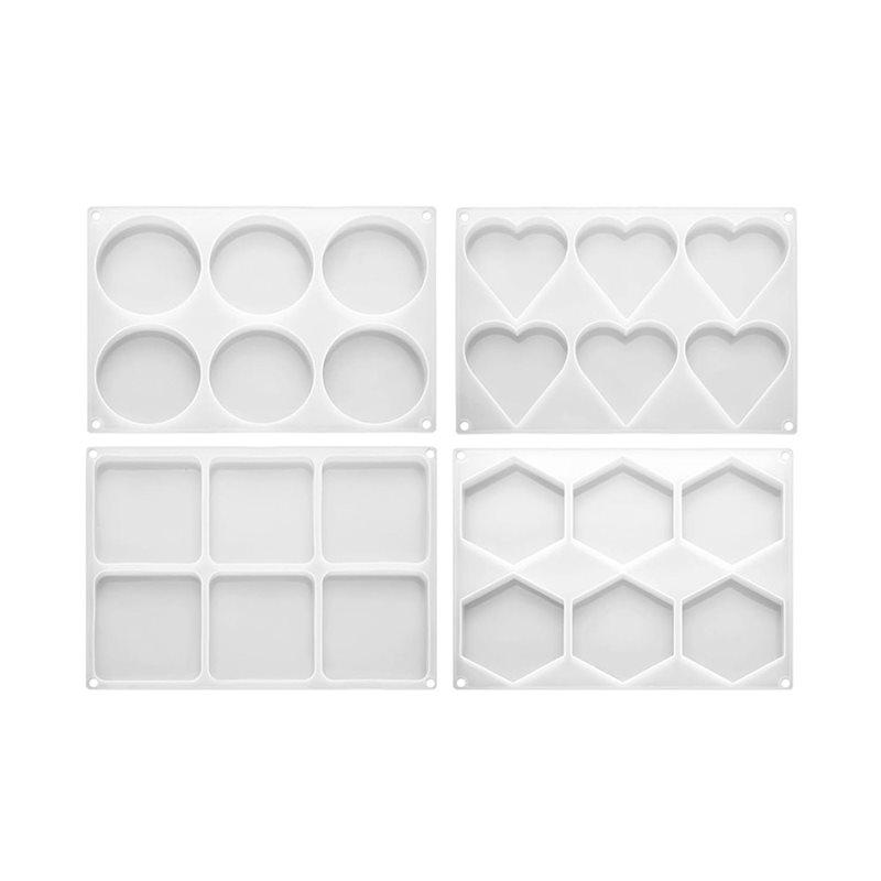 FYBL-Harzformen, 4 Zoll, rund, – Coaster Mold Square Bewertung und Preis