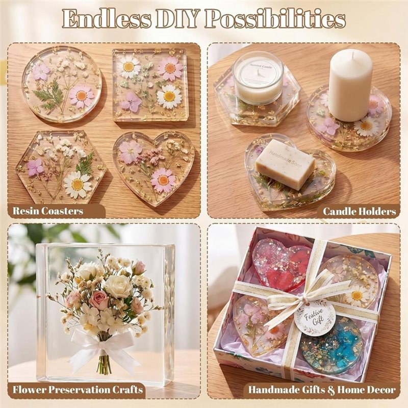 FYBL-Harzformen, 4 Zoll, rund, – Coaster Mold Square Bewertung und Preis