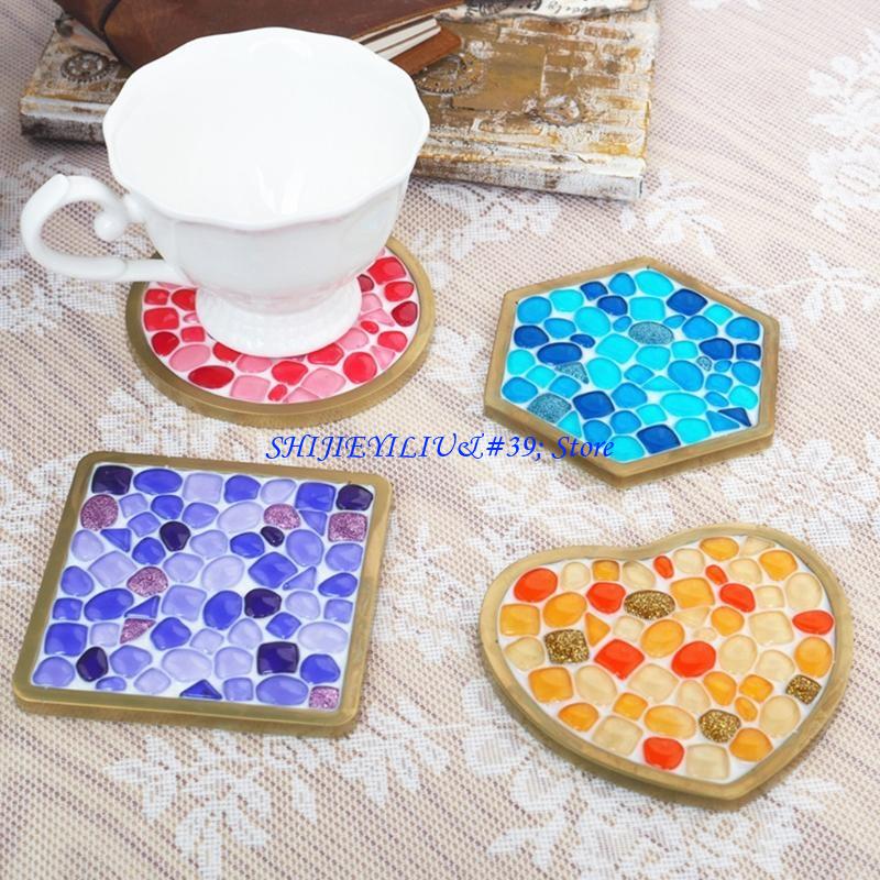 E21F Untersetzer-Formen für Ha – Coaster Mold Square Bewertung und Preis