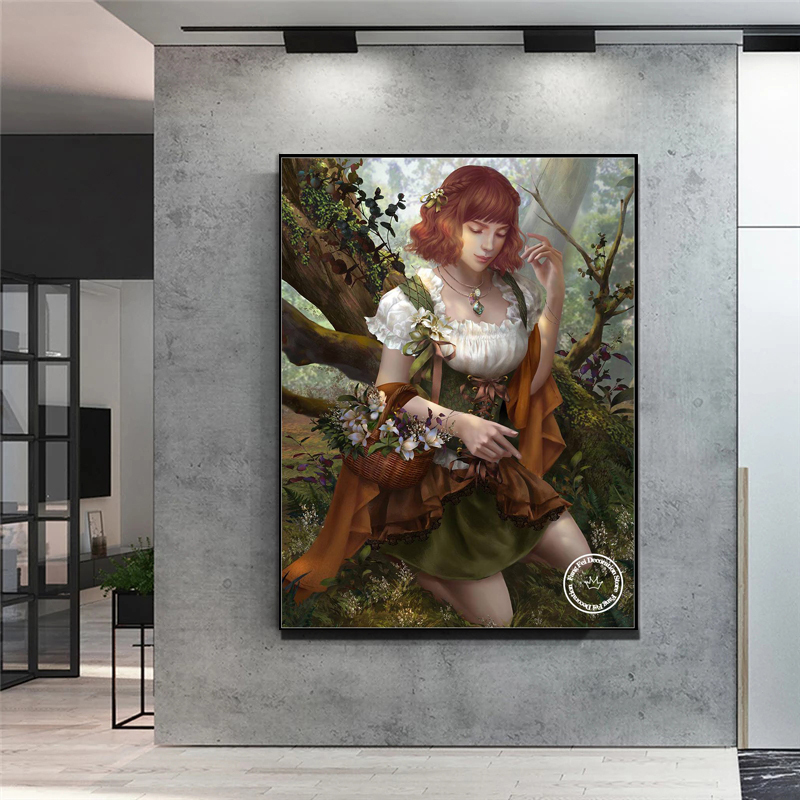 1 Stück rahmenloses Hoanglap-K – Resin Art Work Bewertung und Preis