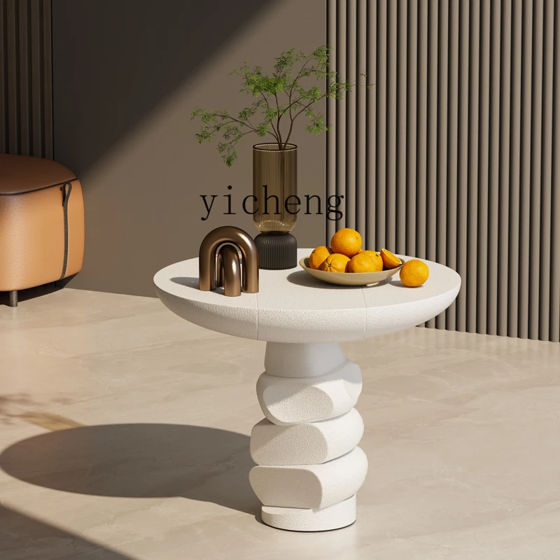 L8-12 Drehbarer Kaffeetisch Kr – Resin Art Coffee Table Bewertung und Preis