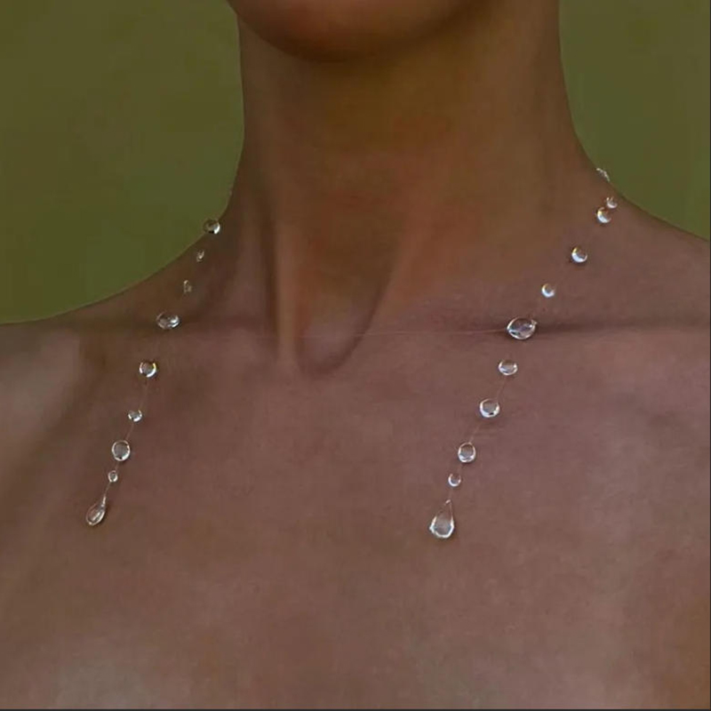 WJFH-ARTS Neuartige Einfache K – Resin Art Necklace Bewertung und Preis