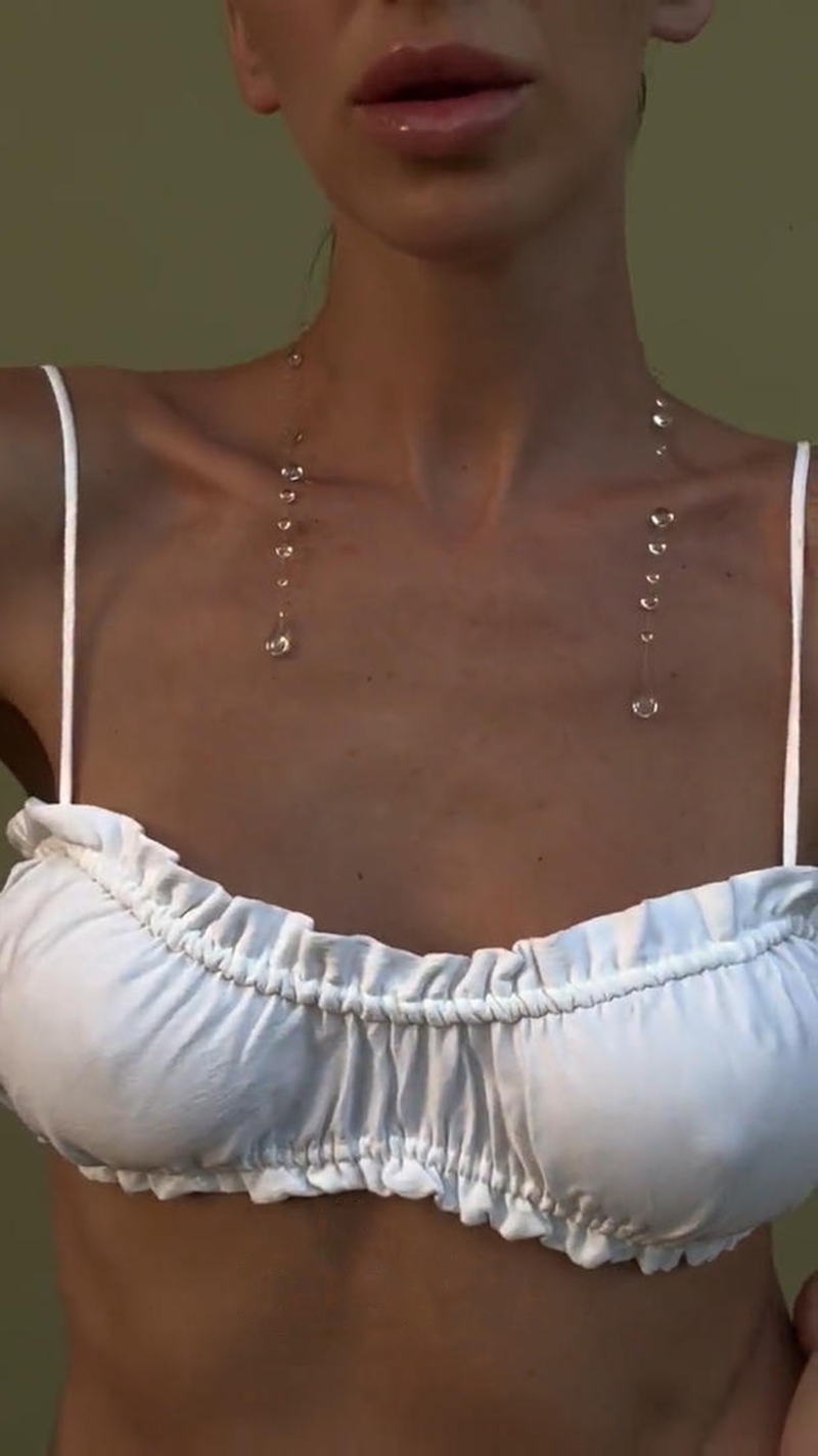 WJFH-ARTS Neuartige Einfache K – Resin Art Necklace Bewertung und Preis