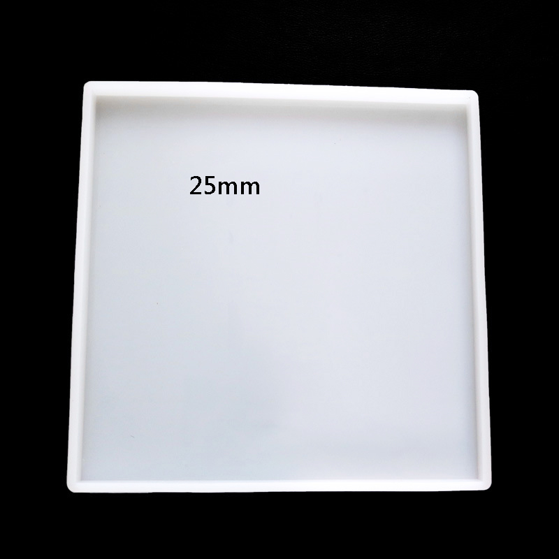 Super große quadratische Unter – Coaster Mold Square Bewertung und Preis