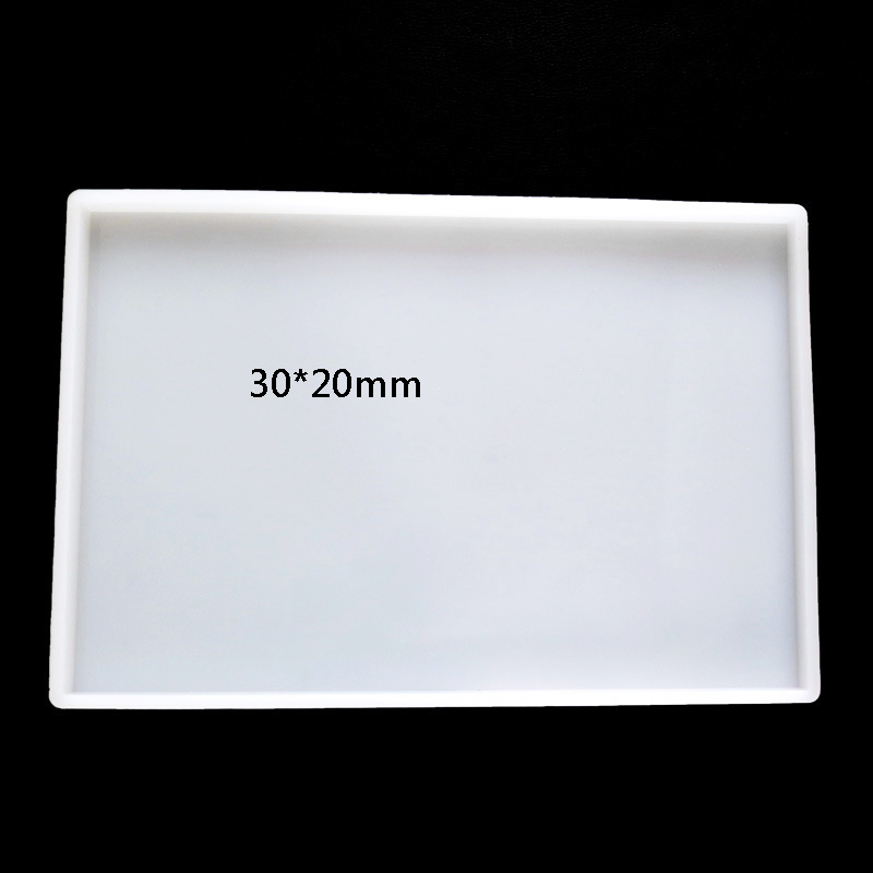 Super große quadratische Unter – Coaster Mold Square Bewertung und Preis
