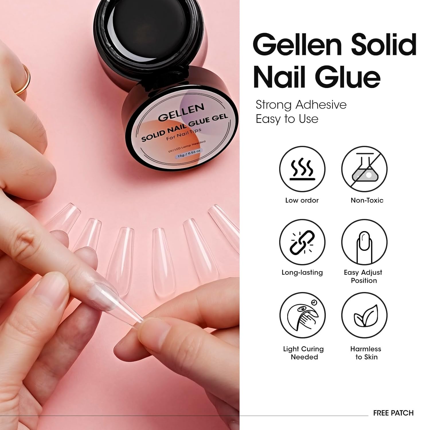 GELLEN Nagel-Festkleber, klare – Resin Color Paste Bewertung und Preis