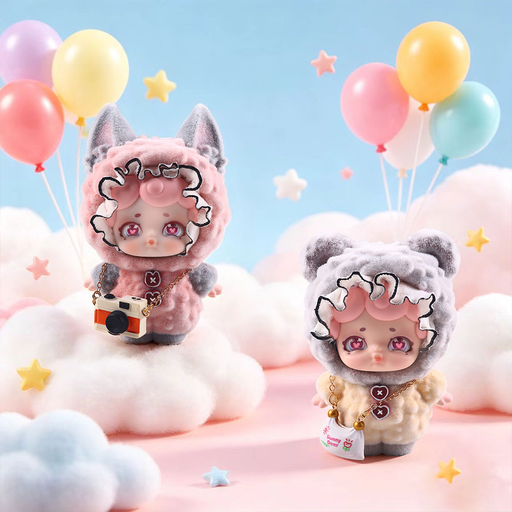 Blind Box Kleinstadtläuterung  – Resin Art Decoration Items Bewertung und Preis