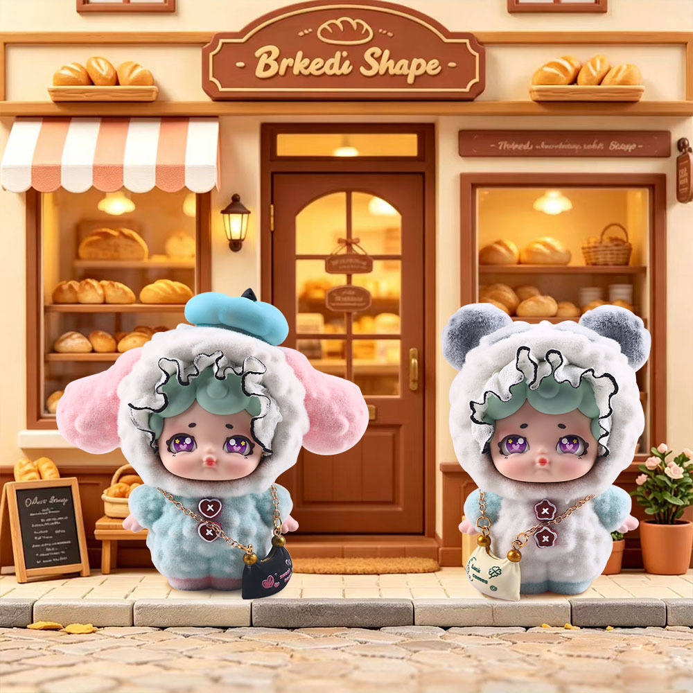 Blind Box Kleinstadtläuterung  – Resin Art Decoration Items Bewertung und Preis