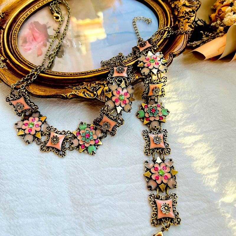 Retrofashion Halskette Armband – Resin Art Necklace Bewertung und Preis