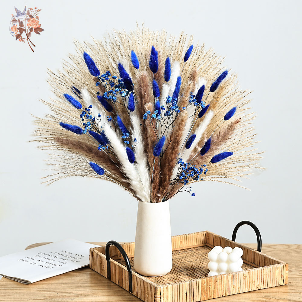 Blauer, flauschiger Kaninchens – Dried Flower Pressed Bewertung und Preis
