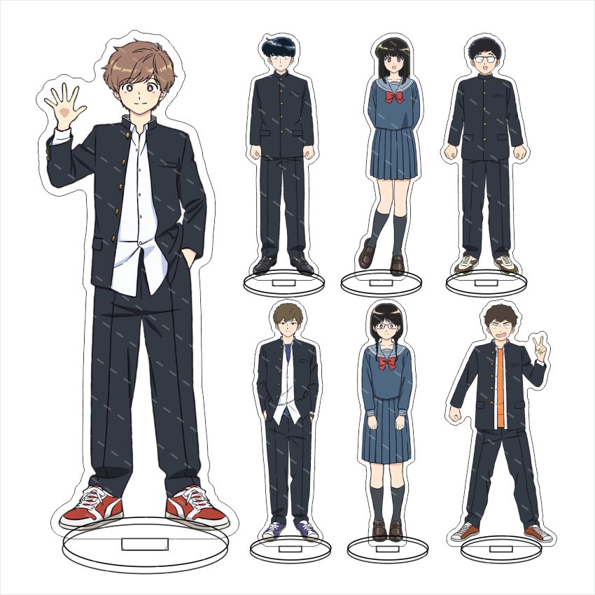 Ganbare! Nakamura-kun Go for I – Resin Art Anime Bewertung und Preis